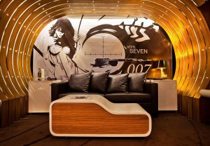 James Bond suite