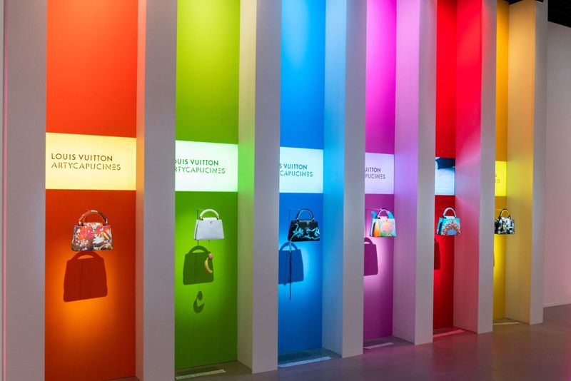 Louis Vuitton has a new exhibition in Los Angeles